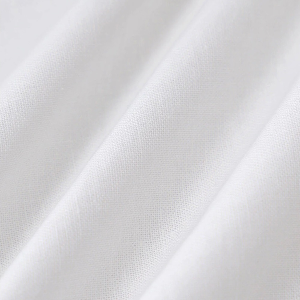 Rihoas White Square Neck Button Lace Blouse - Picture 8 of 9